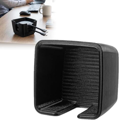 Audio Conferencing Button Bracket Compatible with Barco Clickshare | Holds 2 Presentation Buttons | Durable Construction | Portable Meeting Room Organizer in Kuwait