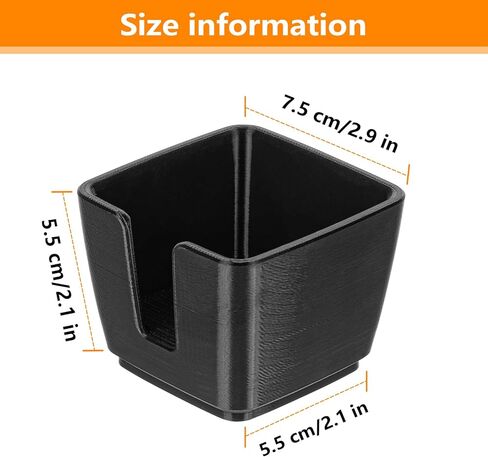 Audio Conferencing Button Bracket Compatible with Barco Clickshare | Holds 2 Presentation Buttons | Durable Construction | Portable Meeting Room Organizer in Kuwait