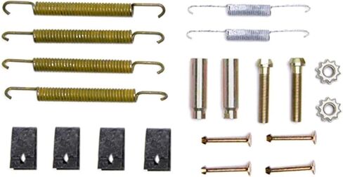 Brake Hardware - pack of 1 Parking Brake Hardware Kit fits Ford Explorer 4.0L 1995 1996 1997 1998 1999 2000 2001, fits Mercury Mountaineer 5.0L 1997 1998 1999 2000 2001 in Kuwait