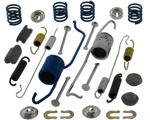 1x Rear Drum Brake Hardware Kit Replacement fits Toyota Sienna 3.3L 2004-2006, fits Sienna 3.5L 2007-2010 in Kuwait