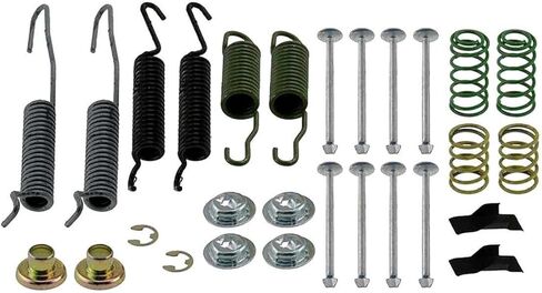 Brake Hardware Kit, 1Pack Rear Hardware Brake Kit Drum Brake Hardware Kit fits Chevrolet C10 1976-1986 fits Chevy C10 1976-1986 fits Chevrolet C10 Suburban 1976-1986 in Kuwait