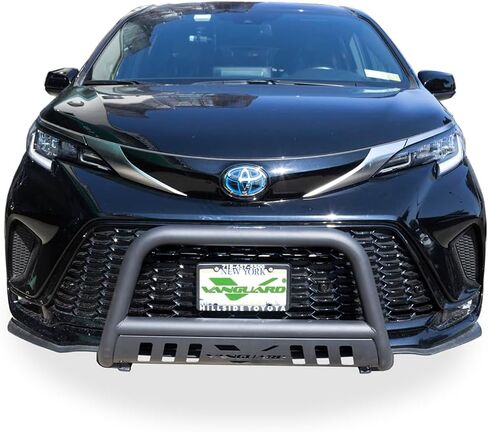 VANGUARD VGUBG-2317-2314BK مسحوق أسود كلاسيكي بول بار | متوافق مع 21-26 تويوتا سيينا in Kuwait