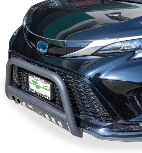 VANGUARD VGUBG-2317-2314BK مسحوق أسود كلاسيكي بول بار | متوافق مع 21-26 تويوتا سيينا in Kuwait