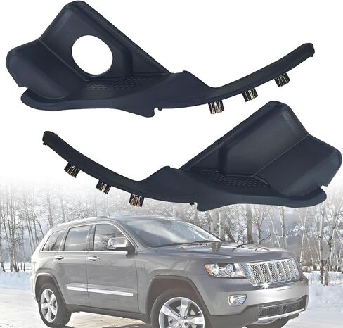 55112951AC Windshield Wiper Cowl Panel Grille Compatible with Jeep Grand Cherokee 2016-2022 Left & Right Front Window Cover Insert Panel in Kuwait
