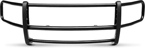 TAC Grille Guard متوافق مع 2020-2026 Ford Transit 2WD (باستثناء 2022-2024 E-Transit EV) أسود أمامي فرشاة ممتص الصدمات واقي دفع للطرق الوعرة ملحقات السيارات الخارجية in Kuwait
