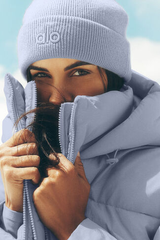 Alo Yoga Notable Beanie - Winter Frost - Winter Frost / One Size in Kuwait