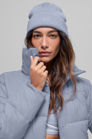 Alo Yoga Notable Beanie - Winter Frost - Winter Frost / One Size in Kuwait