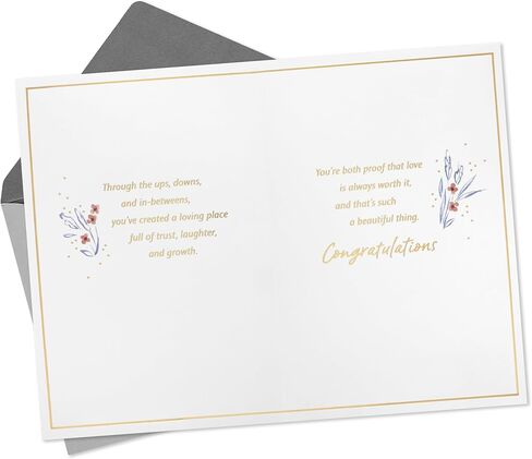 Hallmark Wedding Card for Couple (Celebrating Two Hearts) in Kuwait