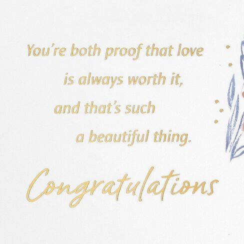 Hallmark Wedding Card for Couple (Celebrating Two Hearts) in Kuwait