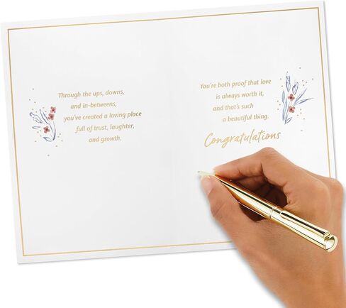 Hallmark Wedding Card for Couple (Celebrating Two Hearts) in Kuwait