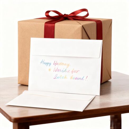 White self-adhesive envelope - suitable for invitations, weddings, greeting cards, postcards, and printable envelopes for mailing in Kuwait