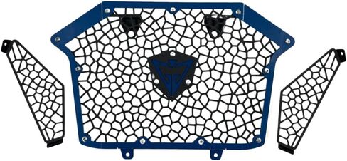 مجموعة الشبكة الأمامية GAM لشبكة Polaris RZR PRO XP 2020-24 الأمامية باللون الأسود والأزرق in Kuwait