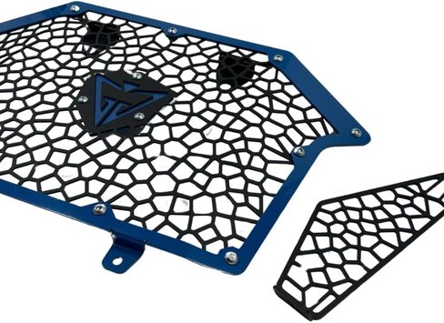 مجموعة الشبكة الأمامية GAM لشبكة Polaris RZR PRO XP 2020-24 الأمامية باللون الأسود والأزرق in Kuwait