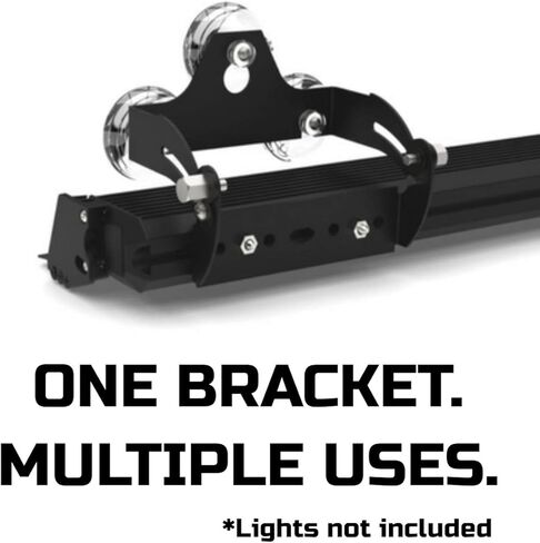 SpeedTech Lights 90° Suction Cup Bracket - Mount for Striker Series Dash، Deck، أو الزجاج الأمامي LED قضبان الإضاءة القوية لمركبات الشرطة والأمن والطوارئ in Kuwait