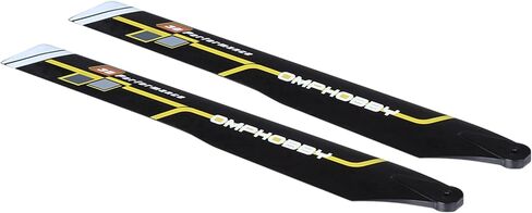 الشفرات الرئيسية لأجزاء طائرات الهليكوبتر OMPHobbby M2 EVO (أصفر) in Kuwait
