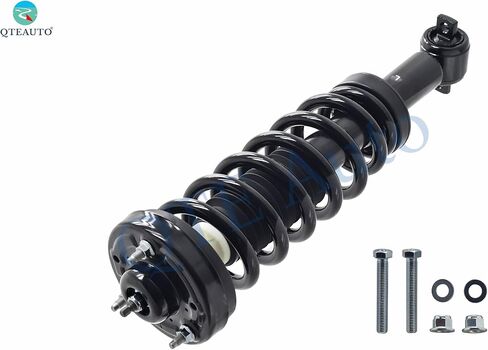 مجموعة PM Auto المكونة من 4 قطع أمامية كاملة سريعة الدعامة الخلفية لامتصاص الصدمات لـ 2015-2020 Ford F-150 RWD Crew Cab Pickup Extended Cab Pickup in Kuwait