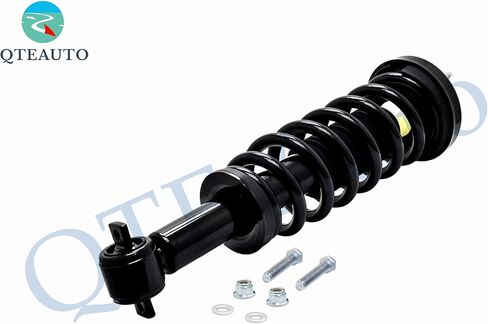 مجموعة PM Auto المكونة من 4 قطع أمامية كاملة سريعة الدعامة الخلفية لامتصاص الصدمات لـ 2015-2020 Ford F-150 RWD Crew Cab Pickup Extended Cab Pickup in Kuwait