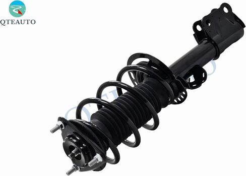PM Auto Set of 4 Front Quick Complete Strut-Coil Spring-Rear Shock Replacement For 2015-2023 Ford Mustang V6, L4 in Kuwait