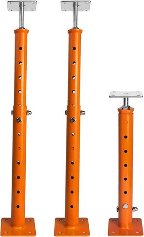 4 Pack House Floor Jack, 18-36" Hight Range, 11023 lbs Max Load Capacity, Adjustable Support Beam Basement Jack Post Pole for Leveling & Lifting Support Telescoping Jacks in Kuwait