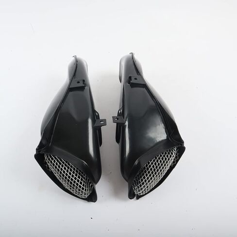 قنوات أنبوب دخول الهواء ABS باللون الأسود غير المطلية لسوزوكي GSXR600 04-05 in Kuwait
