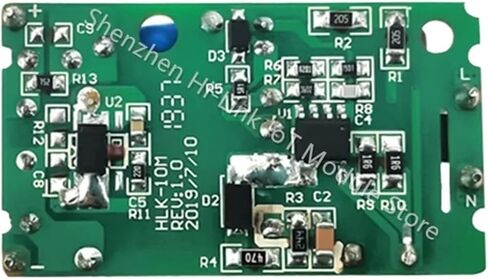 ACDC معزولة الناتج HLK-10M05L 10 قطعة/الوحدة 220 فولت إلى 5 فولت 2A 10 واط PCB لوحة دوائر كهربائية شهادة in Kuwait