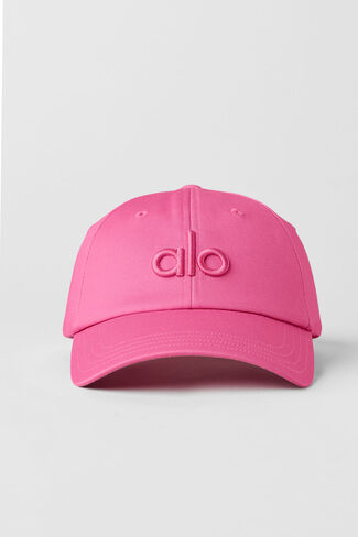 Alo Yoga Off-Duty Cap - Paradise Pink - Paradise Pink / One Size in Kuwait