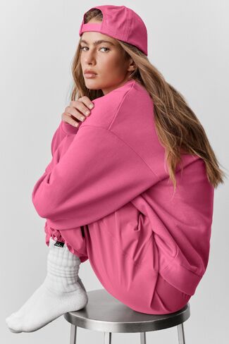 Alo Yoga Off-Duty Cap - Paradise Pink - Paradise Pink / One Size in Kuwait