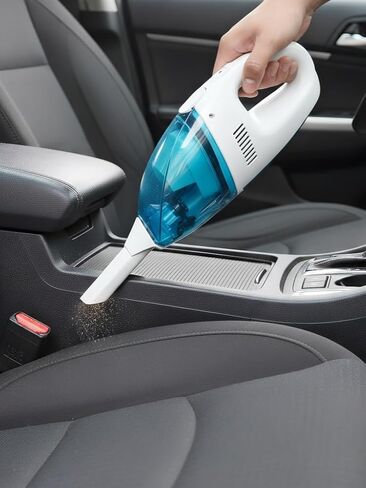 Handheld Car Vacuum Cleaner for Auto Interior and Daily Cleaning Use in Kuwait