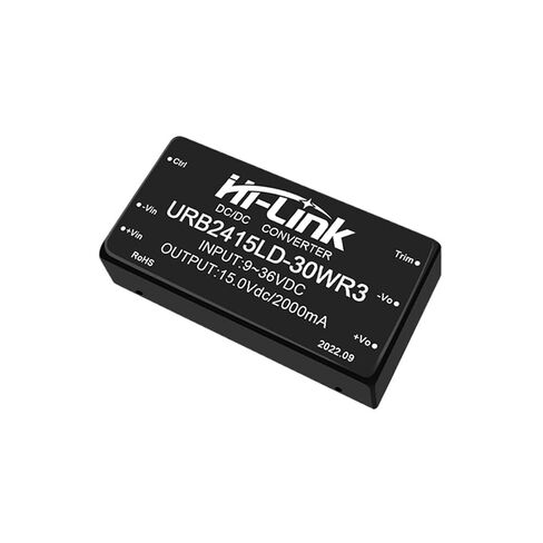 2pcs/lot URB2415LD-30WR3 30W 24V to 15V 2A DC DC Converter Isolated Power Supply Intelligent Module in Kuwait