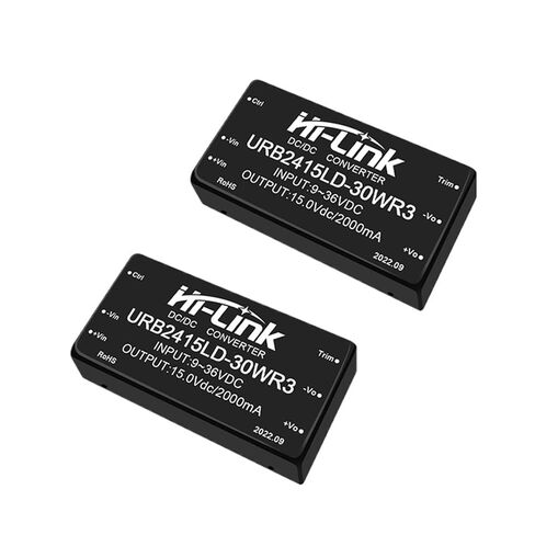 2pcs/lot URB2415LD-30WR3 30W 24V to 15V 2A DC DC Converter Isolated Power Supply Intelligent Module in Kuwait