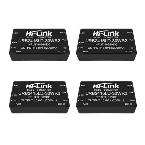 2pcs/lot URB2415LD-30WR3 30W 24V to 15V 2A DC DC Converter Isolated Power Supply Intelligent Module in Kuwait