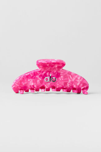 Alo Yoga 90's Claw Clip - Paradise Pink Shell - Paradise Pink Shell / One Size in Kuwait