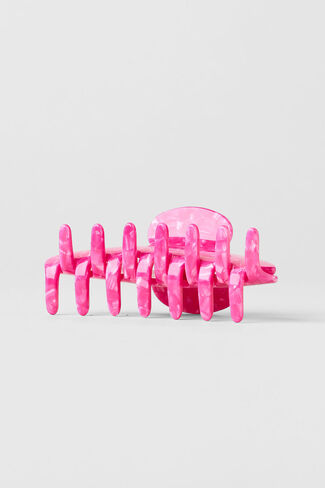 Alo Yoga 90's Claw Clip - Paradise Pink Shell - Paradise Pink Shell / One Size in Kuwait