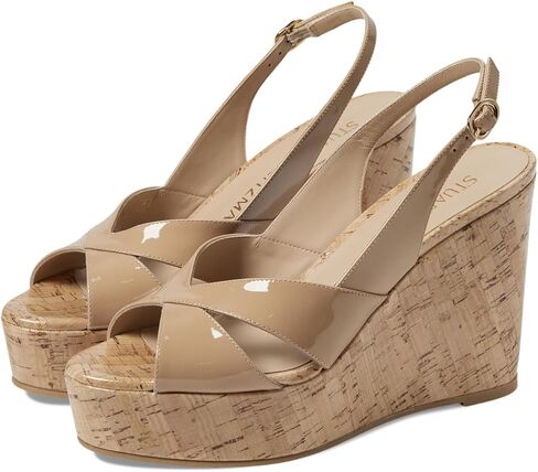 Stuart Weitzman Women's Carmen Wedge Platform in Saudi Arabia
