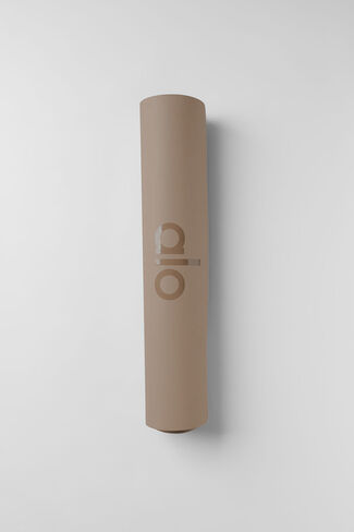 Alo Yoga Lightweight Warrior Mat - Gravel - Gravel / One Size in Kuwait