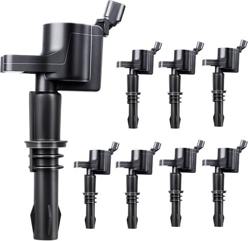 8PCS Ignition Coil Pack Compatible with Ford Lincoln 4.6L 5.4L 5.8L 6.8L Expedition Explorer F-150 F-250 F-350 Super Duty Mustang Explorer Navigator 2004 2005 2006 2007 2008 2009, DG511 C1541 FD508 in Kuwait