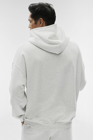 Alo Yoga Double Take Hoodie - White Heather in Kuwait