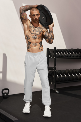 Alo Yoga Repetition Jogger - Titanium in Kuwait