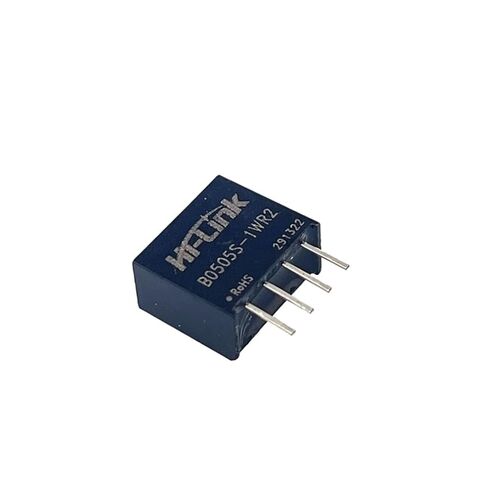 50pcs/lot B0505S-1WR2 DC DC Converter 1W 5V 0.2A Power Supply Intelligent Module Consumer Electronics in Kuwait