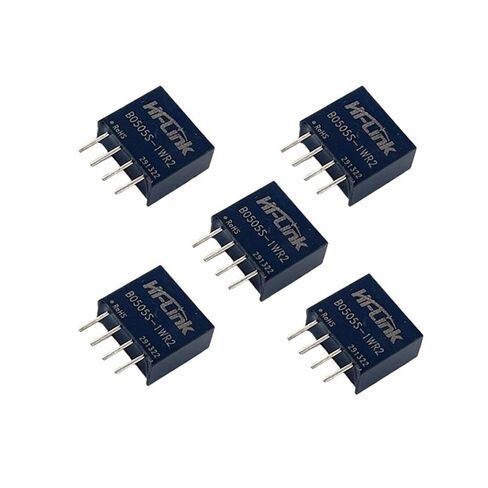 50pcs/lot B0505S-1WR2 DC DC Converter 1W 5V 0.2A Power Supply Intelligent Module Consumer Electronics in Kuwait