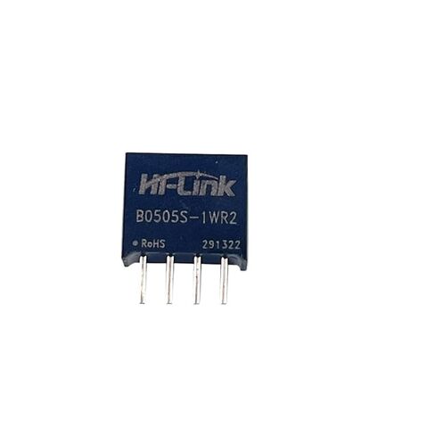 50pcs/lot B0505S-1WR2 DC DC Converter 1W 5V 0.2A Power Supply Intelligent Module Consumer Electronics in Kuwait
