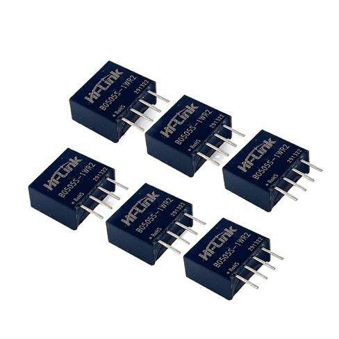 50pcs/lot B0505S-1WR2 DC DC Converter 1W 5V 0.2A Power Supply Intelligent Module Consumer Electronics in Kuwait