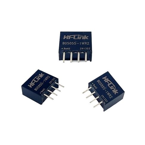 50pcs/lot B0505S-1WR2 DC DC Converter 1W 5V 0.2A Power Supply Intelligent Module Consumer Electronics in Kuwait