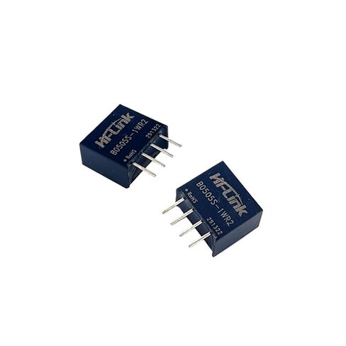 50pcs/lot B0505S-1WR2 DC DC Converter 1W 5V 0.2A Power Supply Intelligent Module Consumer Electronics in Kuwait