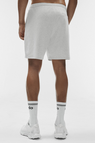 Alo Yoga 7" Double Take Short - White Heather in Kuwait