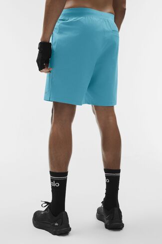 Alo Yoga 7" Repetition Short - Blue Breeze in Kuwait