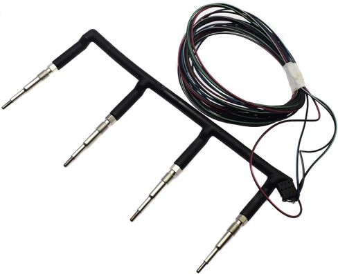 Car Heater Glow Plugs Compatible With VW For Touran For Caddy III 2004 2005 2006 2007 2008 2009 2010 038971782C Glow Plugs Bridge Harness Plug(1 Kit) in Kuwait
