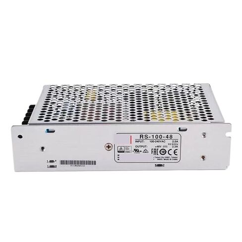 1 قطعة RS-100-48 48 فولت 2.3A إخراج واحد تحويل التيار الكهربائي AC-DC in Kuwait