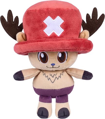One Piece Single Plush Laboon, 8" (20 cm), Soft and Cuddly, Perfect for Snuggling, Displaying, or Collecting. 6 to Collect in Kuwait