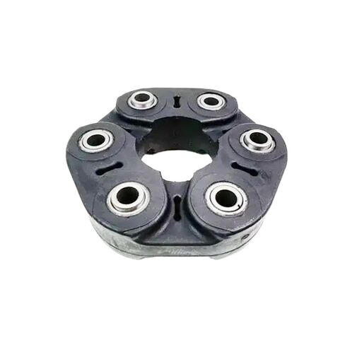 Driveshaft Support Bearing and Universal Joint Plate 26117546426 Compatible with BMW E81 E88 F02 E60 E64 F07 F10 N57 N63 N62 N47 in Kuwait